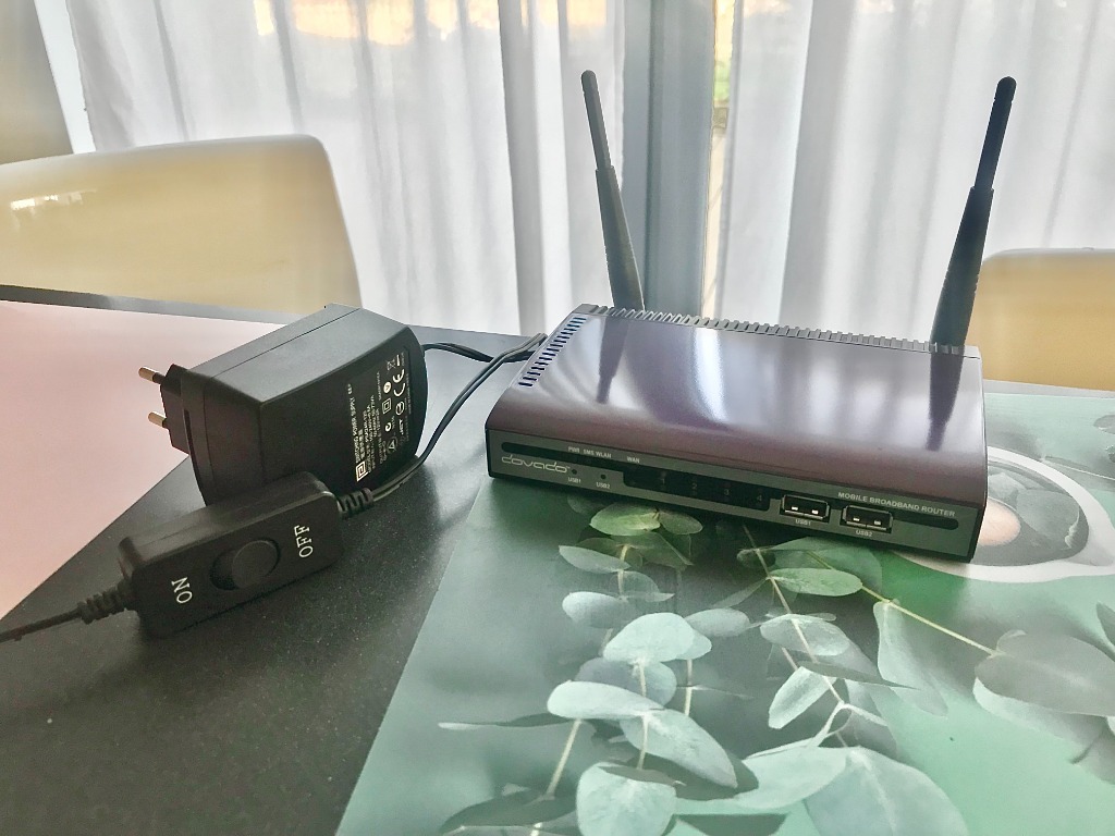 Router Dovado 4GR USB LTE 300Mbit/s Łódź Licytacja na Allegro Lokalnie