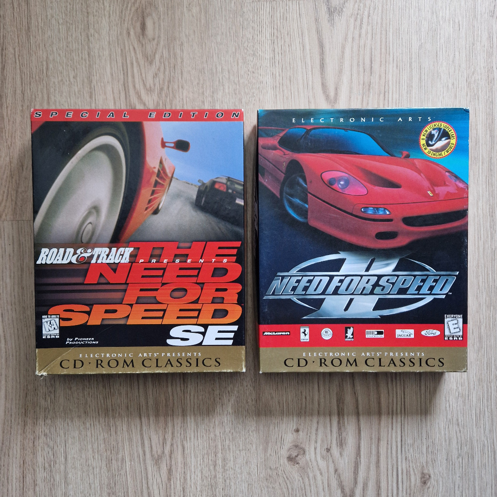 Need For Speed Road Challenge Sur PC - CD-ROM D'occasion Testé Fonctionne