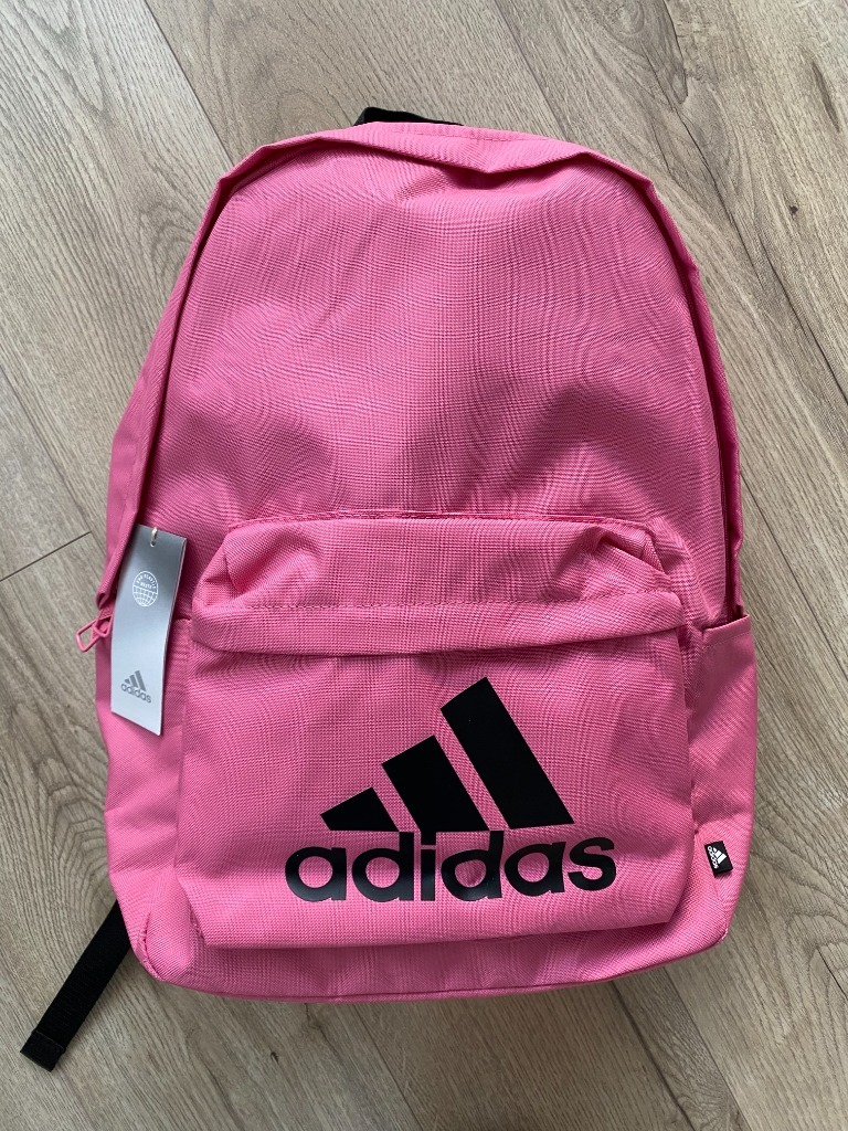Plecak Adidas NOWY damski różowy Poznań | Kup teraz na Allegro Lokalnie