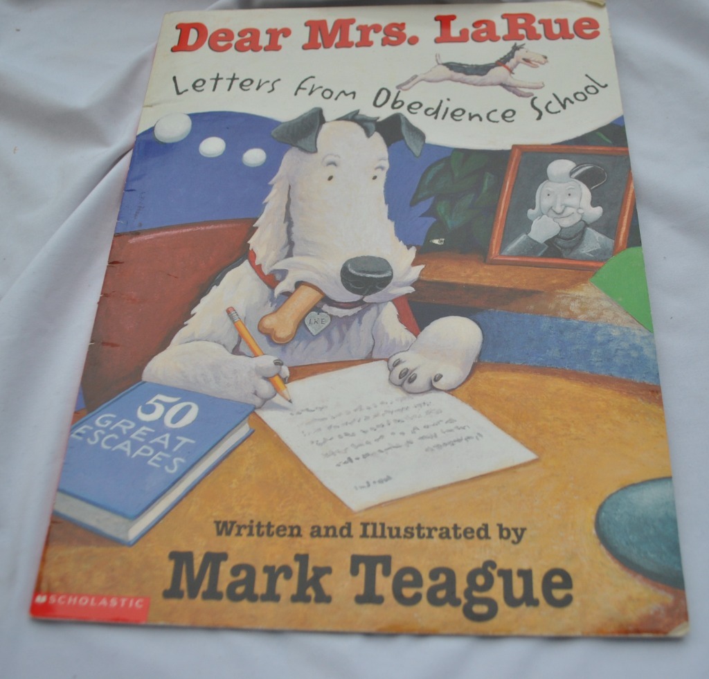 dear-mrs-larue-mark-teague-scholastic-angielski-warszawa-kup-teraz