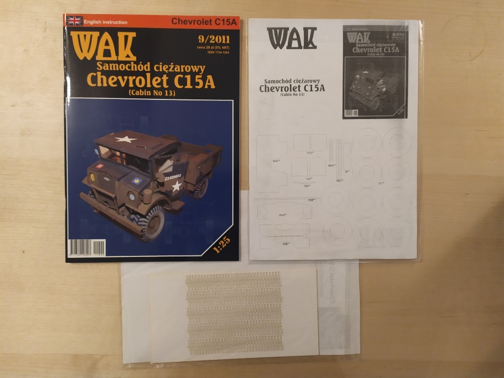 Chevrolet c15a wak