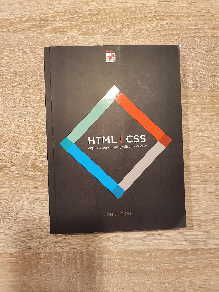 Html I Css Zaprojektuj I Zbuduj Witrynę Www