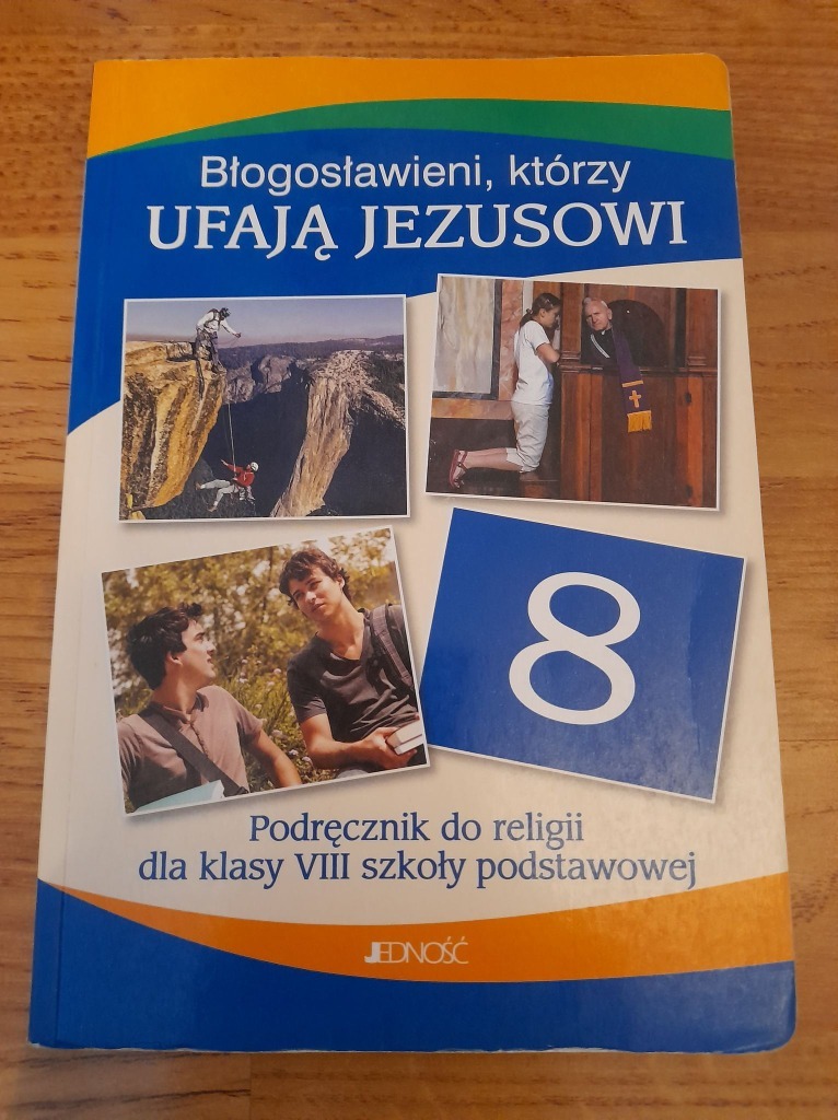 Podręcznik Do Religi Klasa 8 Podręcznik do religii dla klasy 8 sp JEDNOŚĆ | Warszawa | Kup teraz na