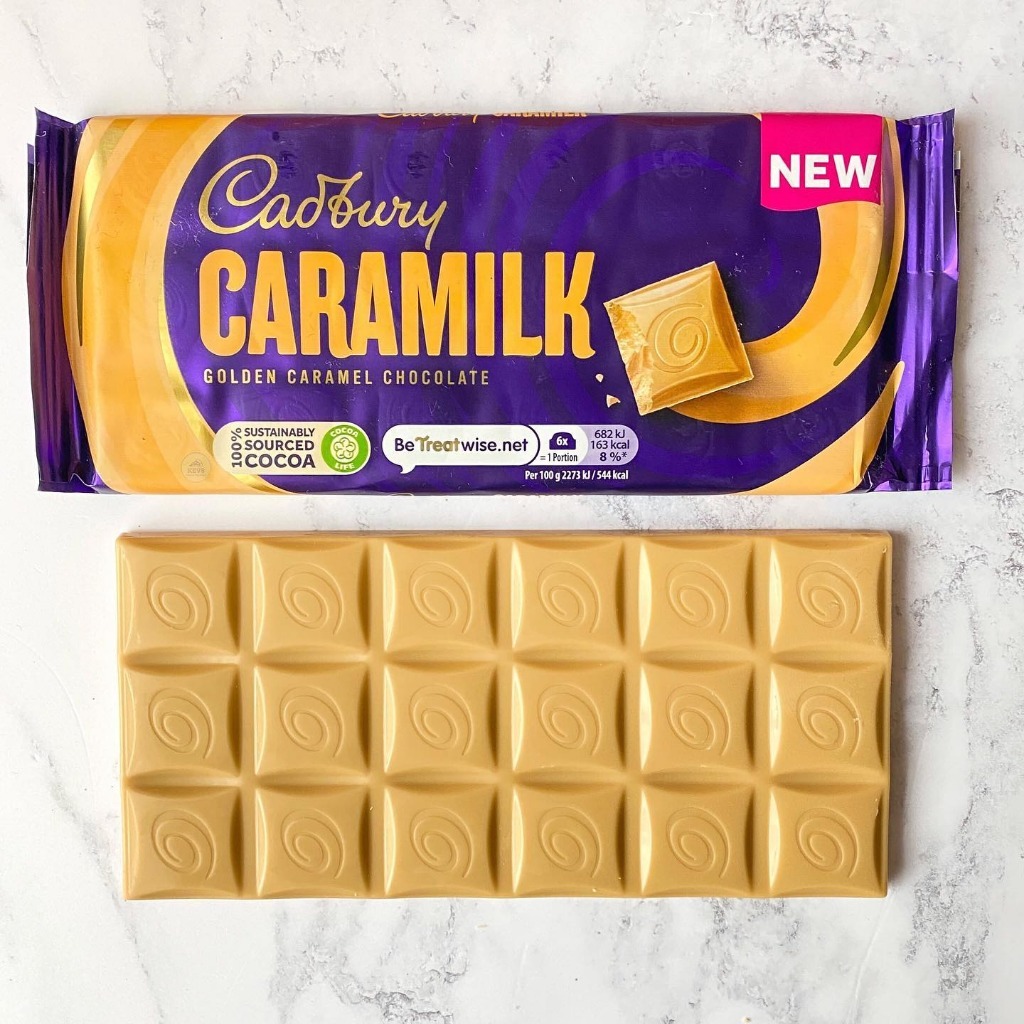 Zestaw 4x Cadbury Caramilk Dairy Milk Daim Oreo Suwałki Kup teraz