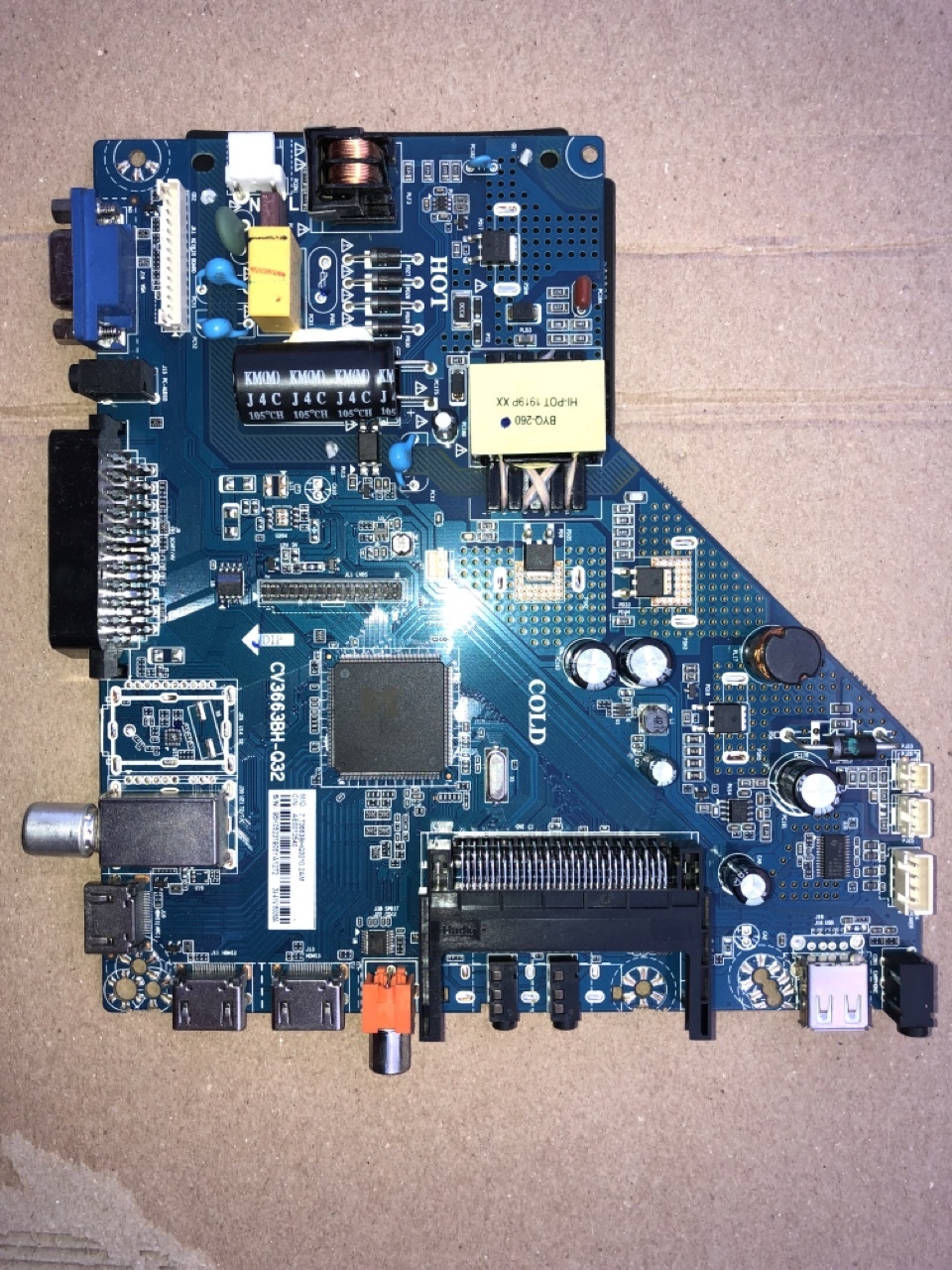 CV3663BH-Q32 płyta główna do tv skymaster | Białystok | Licytacja na ...