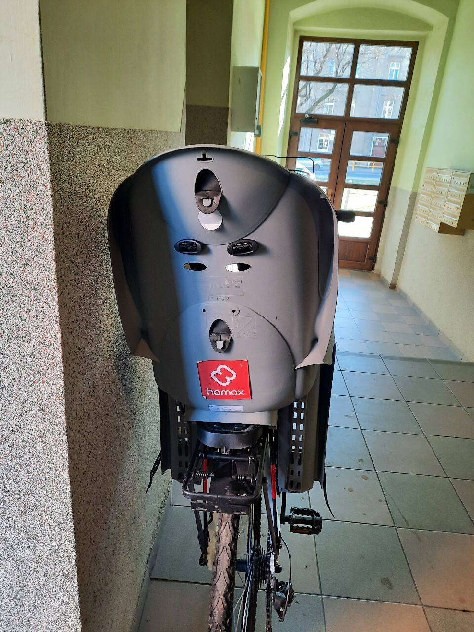 Rower meski z fotelikiem dla dziecka Prudnik Kup teraz na Allegro