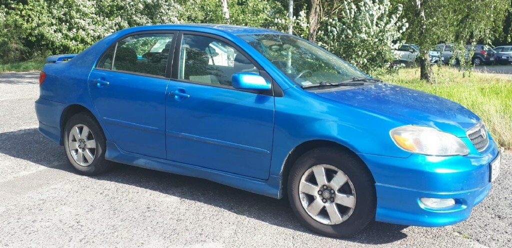 Toyota Corolla 1 8l 08 Rok Usa Od 08 W Polsce Katowice Ogloszenie Na Allegro Lokalnie