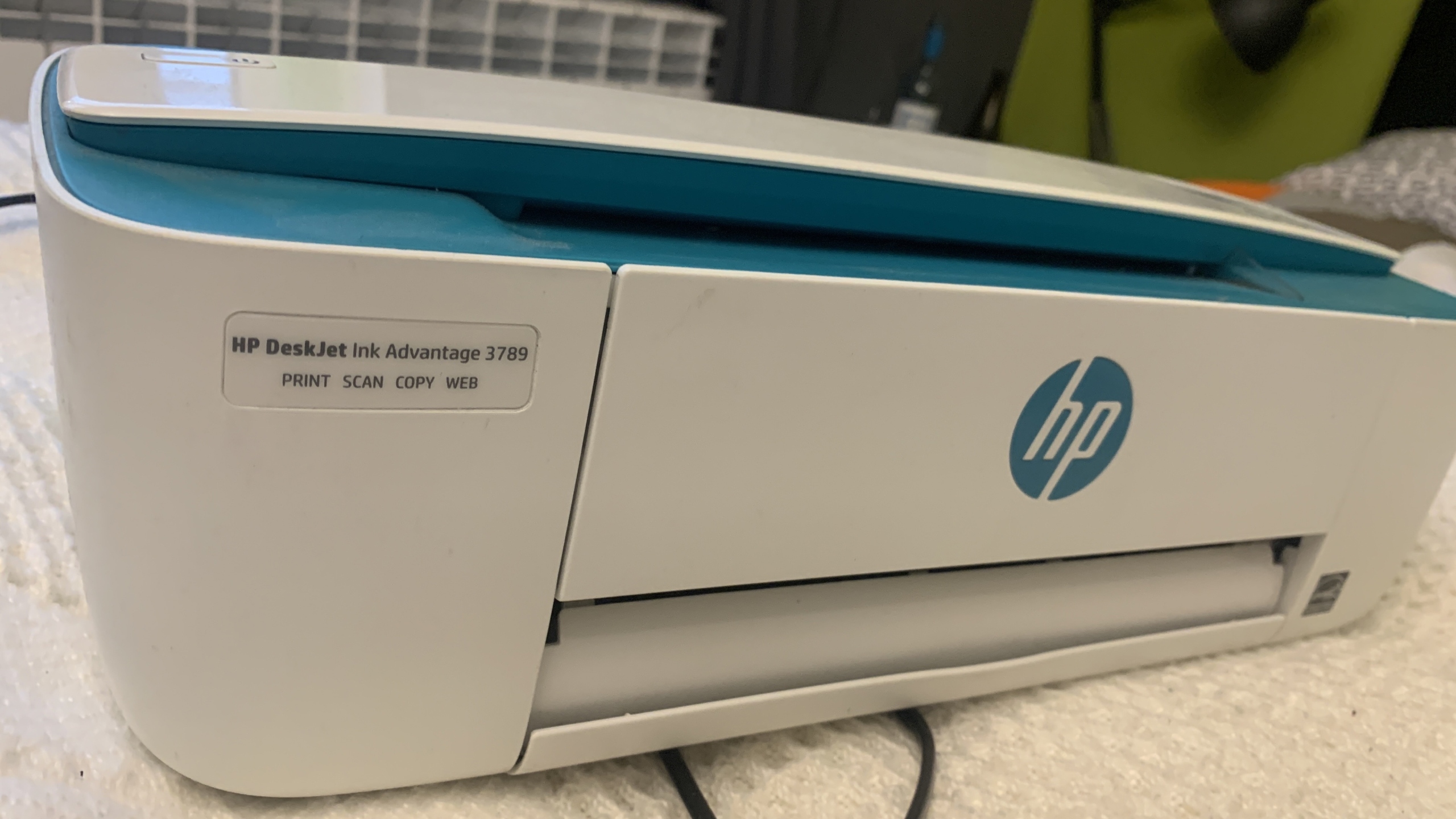 HP DeskJet ink 3789 | Warszawa | Kup teraz na Allegro Lokalnie