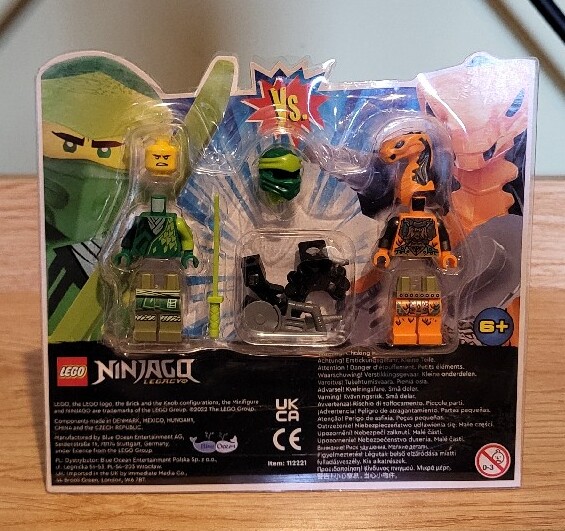 Lego ninjago zestawy w Minifigurki LEGO Allegro Lokalnie