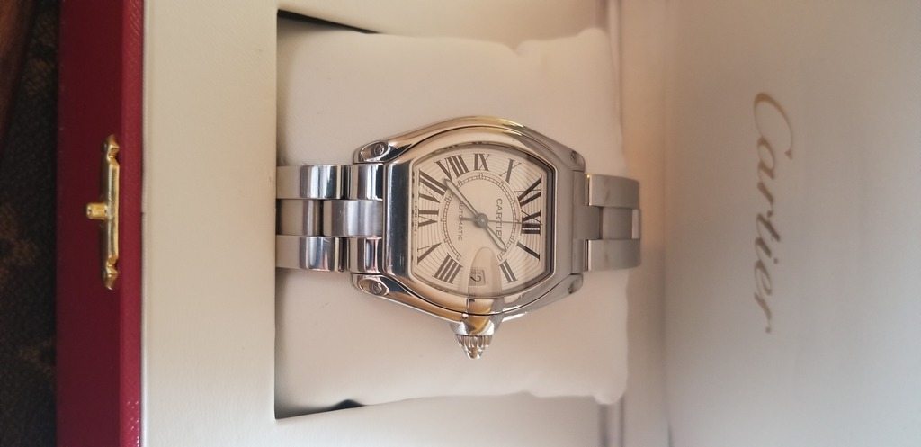 cartier roadster zegarek