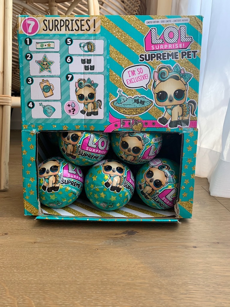 LOL Surprise Supreme Pet Kobylanka Kup teraz na Allegro Lokalnie