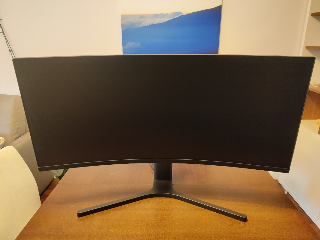 Zakrzywiony monitor do gier Xiaomi MI 34 '' 144 Hz Wrocław Kup
