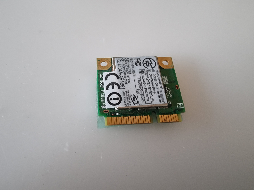 Sony Vaio VGN-NW21MF PCG-7182M – PC Portable 15,6″ – Pour Pièces (ne Fonctionne Pas)