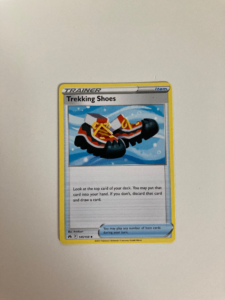 Pokemon TCG Crown Zenith Trekking Shoes 145/159 Kiełpino Kup teraz na Allegro Lokalnie