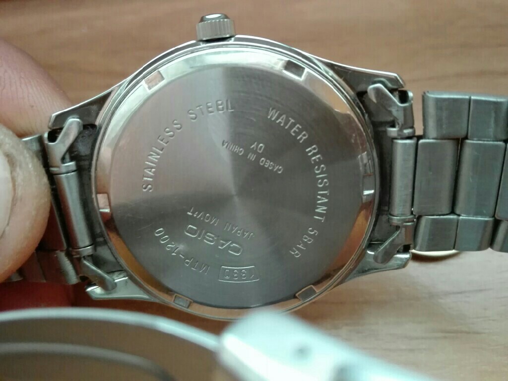 Elegancki zegarek męski Casio MTP 1200 | Kożuchów | Kup teraz na ...
