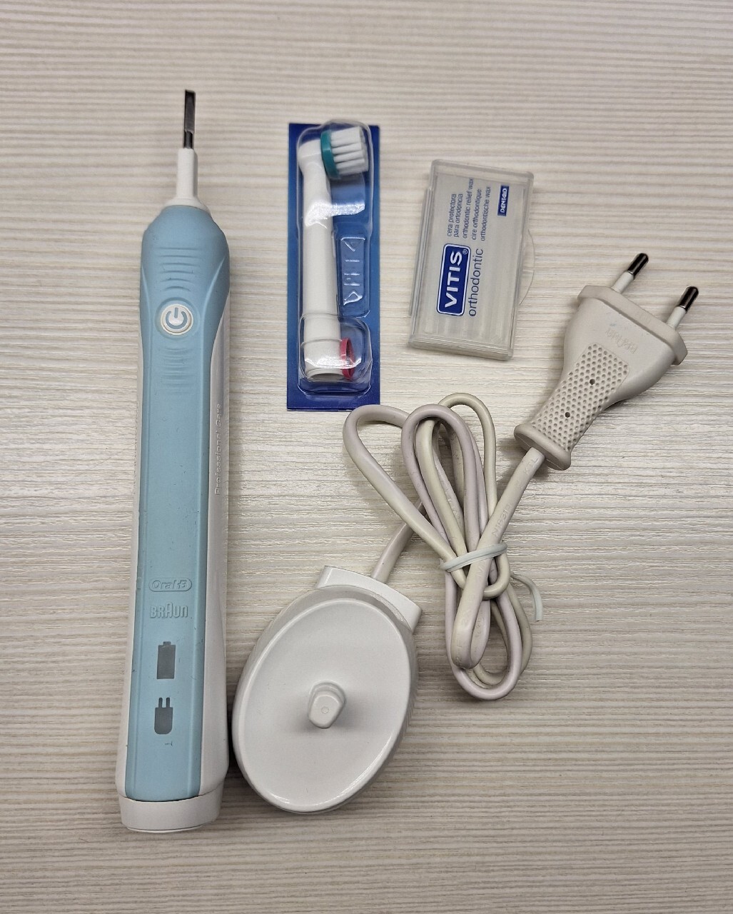 Szczoteczka elektryczna OralB 3756 główka ortho Białystok Kup