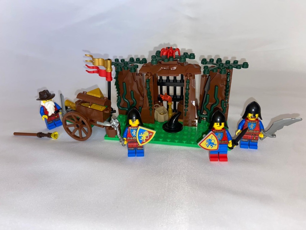 Rycerze w LEGO Klocki Allegro Lokalnie