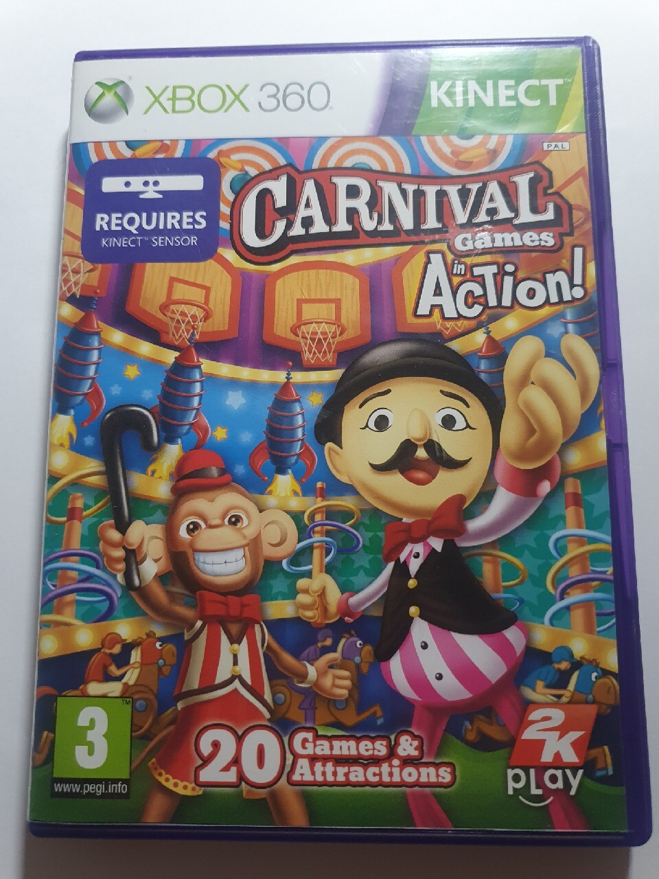xbox 360 carnival games in action Giżycko Kup teraz na Allegro Lokalnie