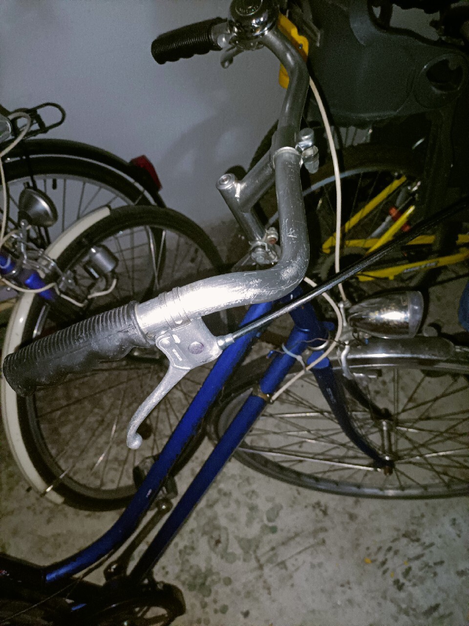 Rower miejski damski firma niemiecka Toruń Ogłoszenie na Allegro