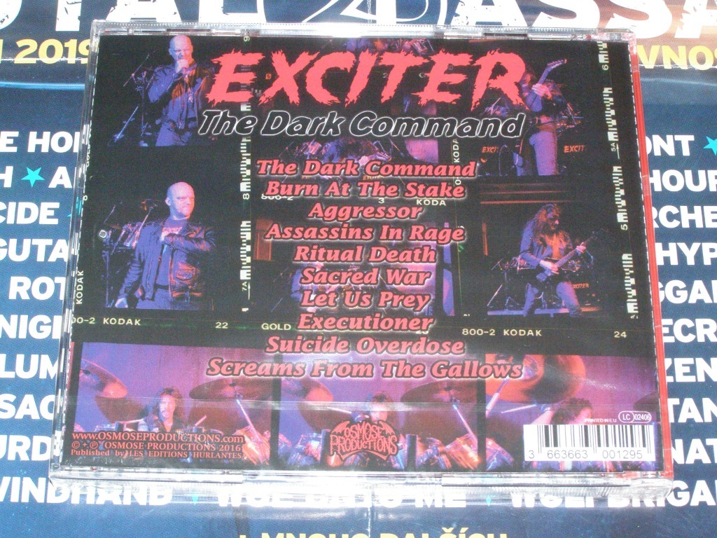 EXCITER The Dark Command CD osmose SkarżyskoKamienna Kup teraz