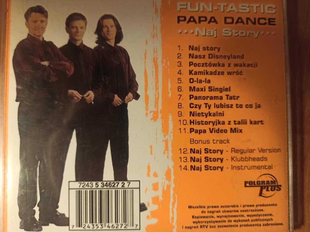 Papa Dance Pocztówka Z Wakacji