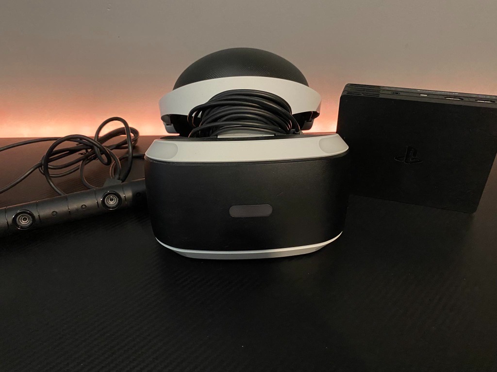 W pe ni immersyjne gogle PS VR Ustka Licytacja na Allegro