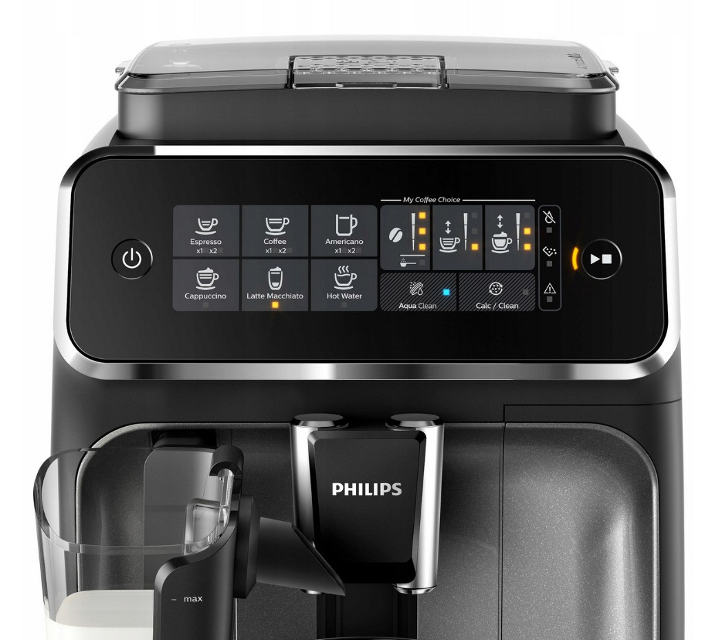Ekspres PHILIPS 3200 LatteGo EP3246/70 srebrny | Strażów | Kup teraz na ...