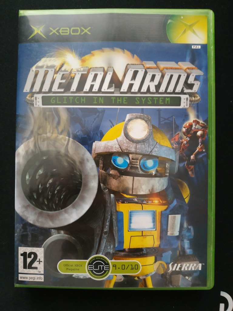 Metal Arms Xbox Niska cena na Allegro.pl