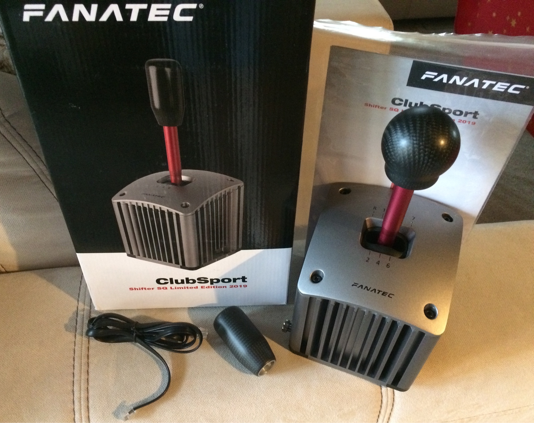 FANATEC ClubSport Shifter SQ Limited Ed.