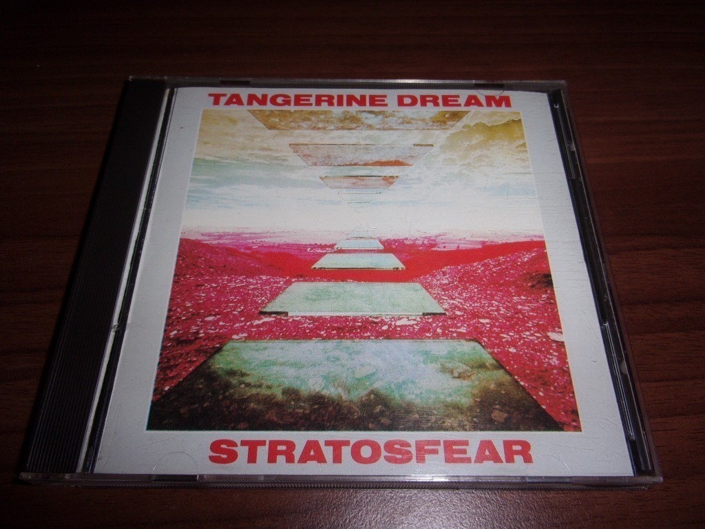 TANGERINE DREAM Stratosfear CD 1988 Virgin USA Rzeszów Kup teraz na Allegro Lokalnie