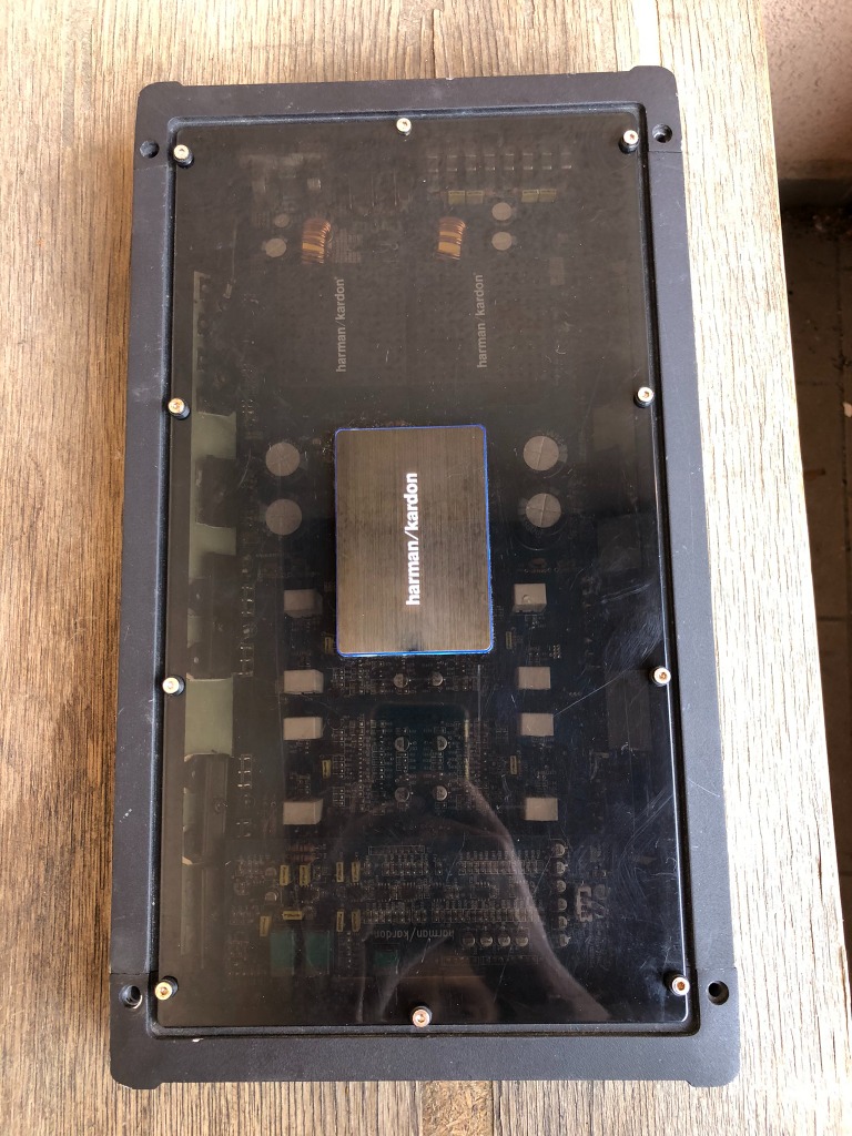 ПІДСИЛЮВАЧ АВТО HARMAN KARDON CA470 
