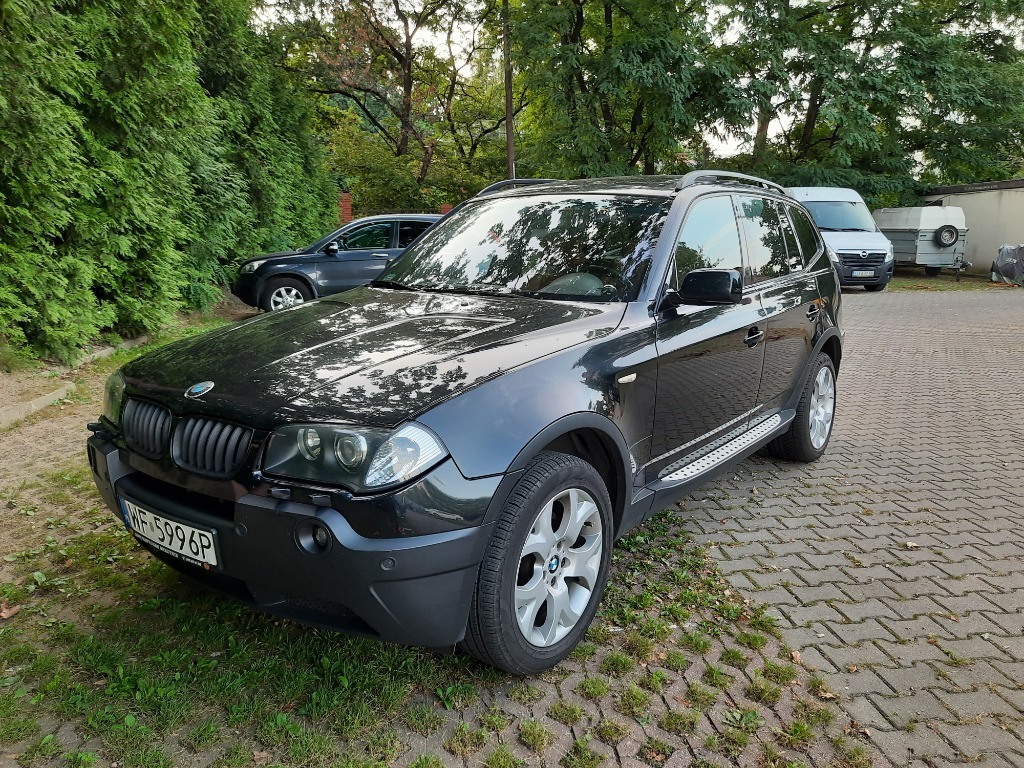 BMW X3 e83 Warszawa Ogłoszenie na Allegro Lokalnie