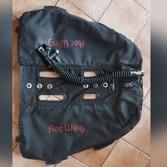 Worek Dive Rite Rec Wing Lublin Ogłoszenie na Allegro Lokalnie