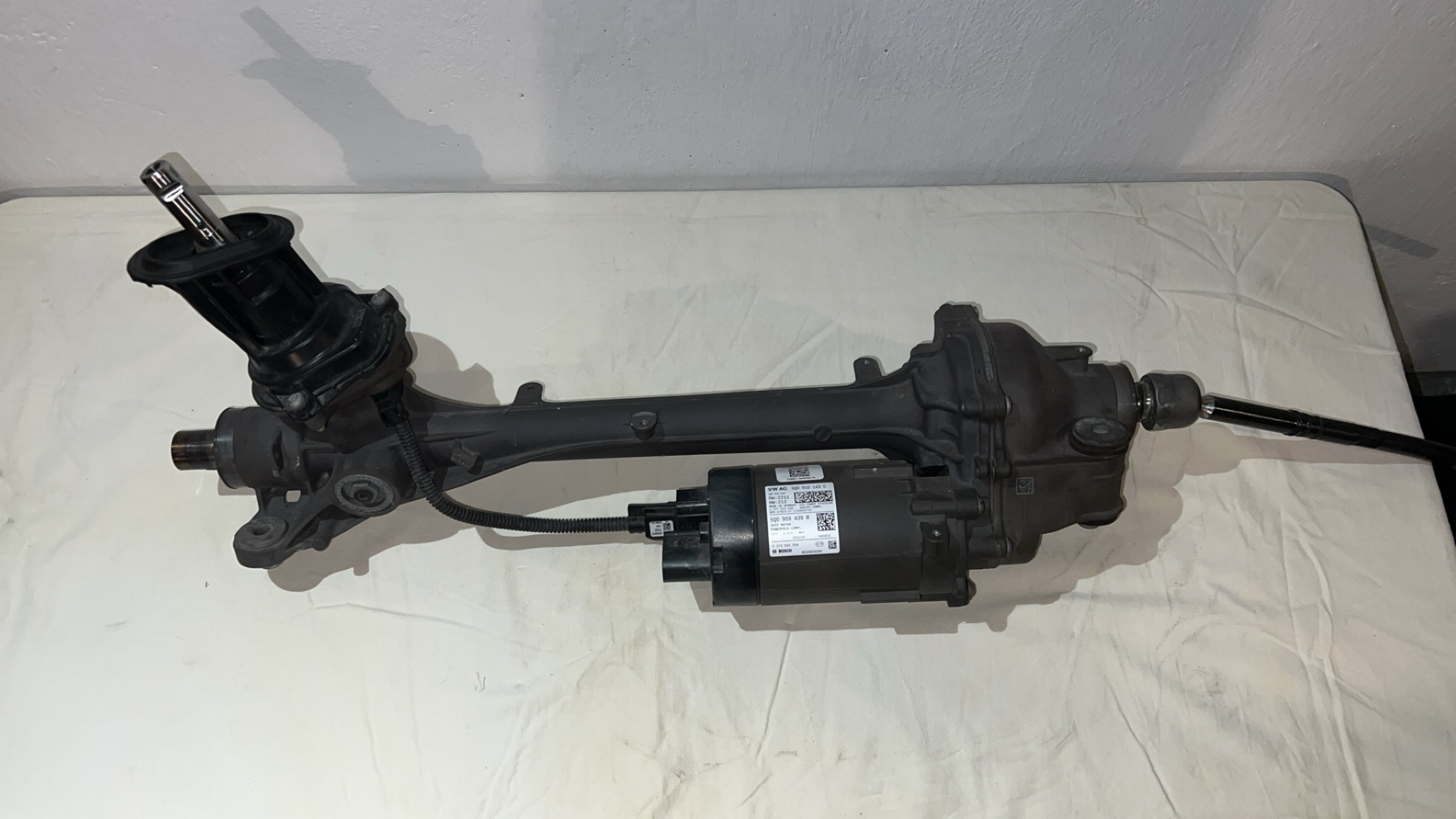 РЕЙКА РУЛЬОВА РУЛЬОВА РЕЙКА VW SKODA SEAT AUDI 5WB423105 