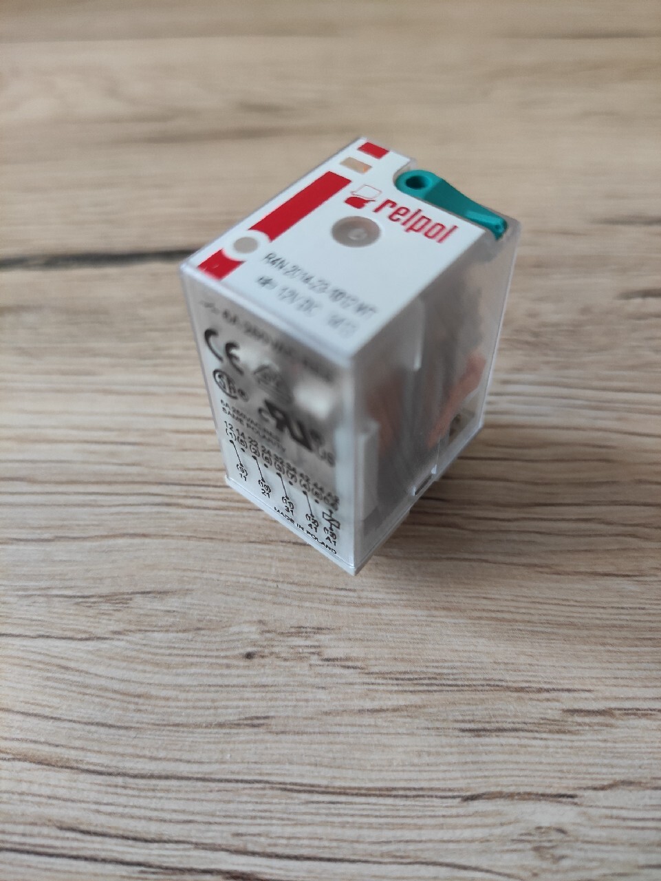 Relpol Przekaźnik przemysłowy R4N-2014-23-1012-WT | Kraków | Kup teraz ...