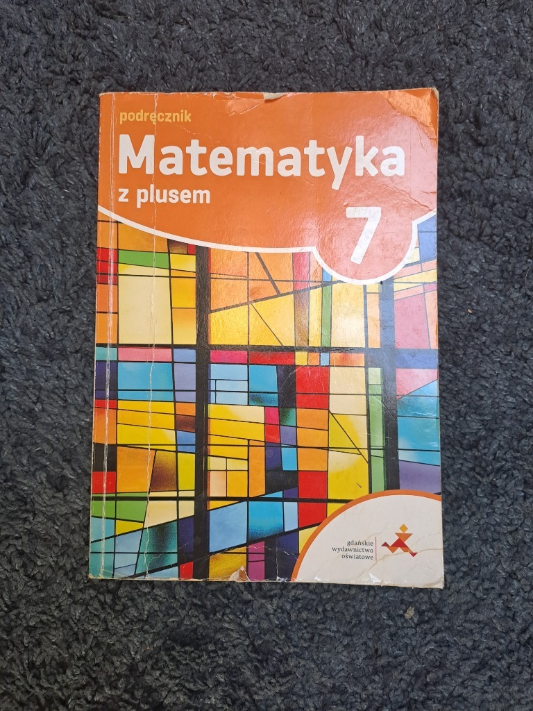 Klasa 7 Matematyka Z Plusem Podręcznik Matematyka z plusem Klasa 7 | Wołów | Kup teraz na Allegro