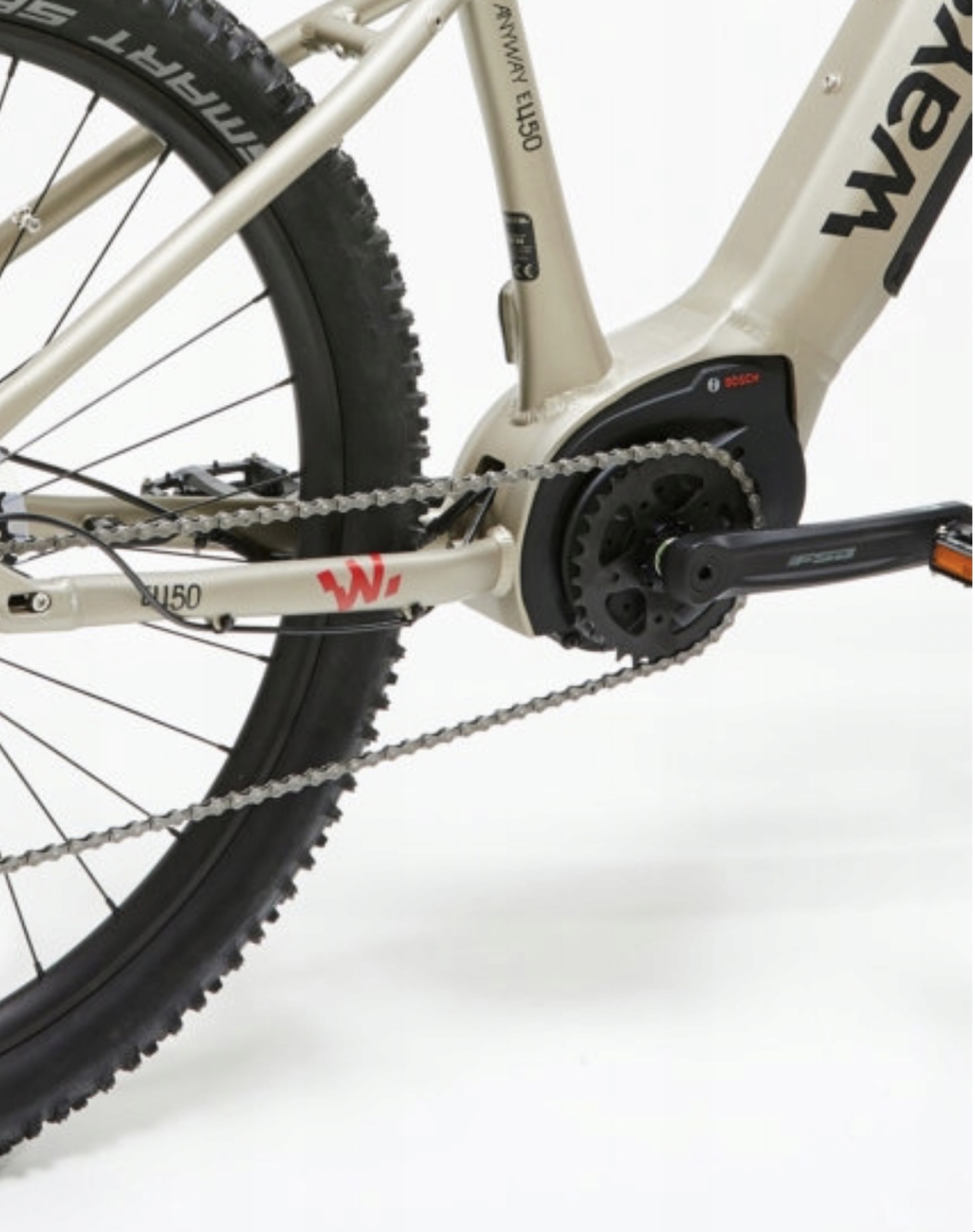 Górski rower elektryczny Wayscral z napędem BOSCH Marki Ogłoszenie