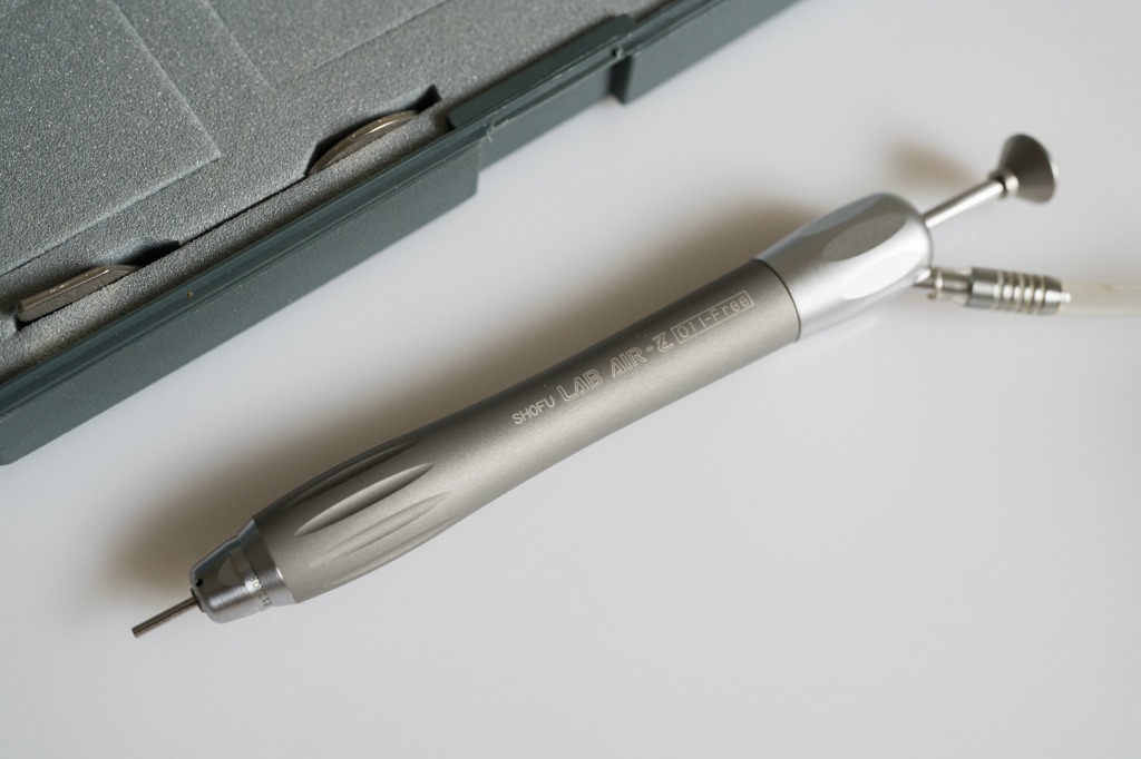 Pneumatyczna turbina protetyczna Shofu Lab Air Z. Łódź Kup teraz na Allegro Lokalnie