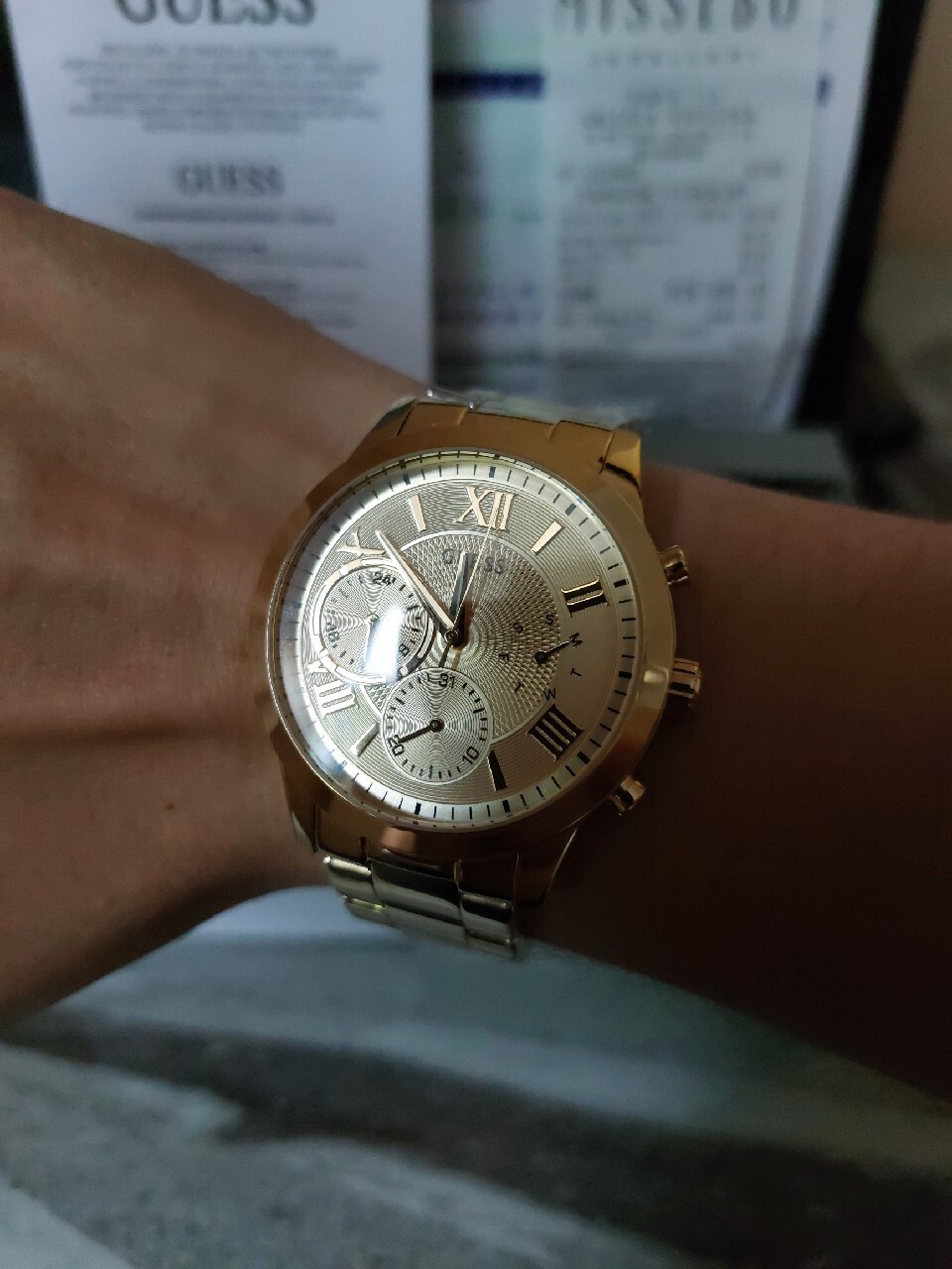 Zegarek GUESS W1070L2 Otwock Kup teraz na Allegro Lokalnie