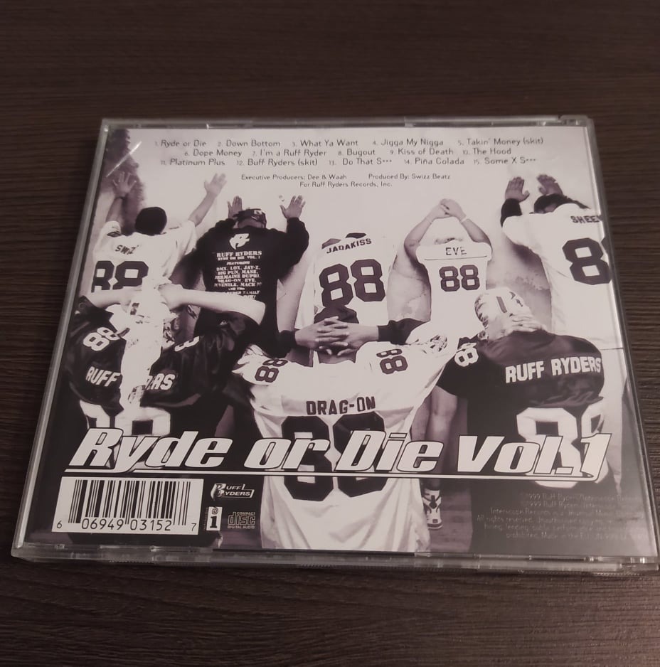 Ruff Ryders Ryde or Die vol.1 1 wydanie sticker Gdynia Kup teraz na
