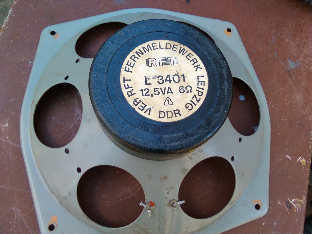 GŁOŚNIKI RFT L 3401 | Sanok | Kup teraz na Allegro Lokalnie