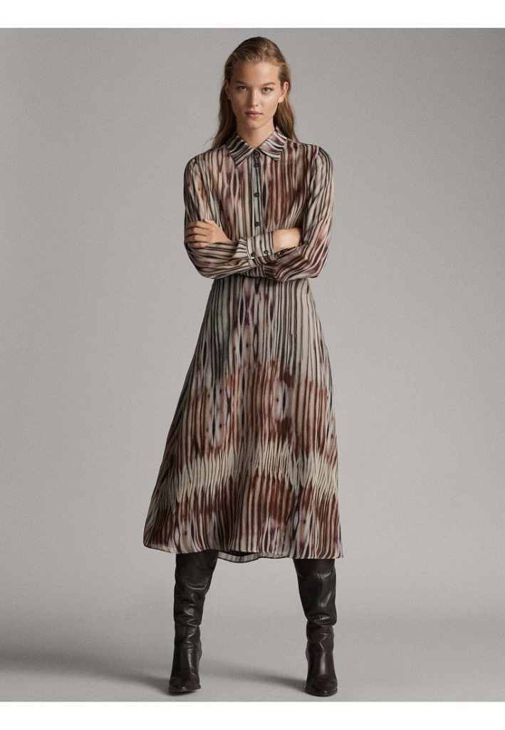 massimo dutti tie dye shirt