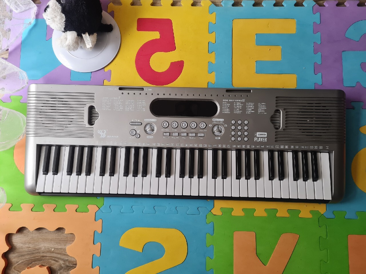 Keyboard SD-6118 | Białogard | Kup teraz na Allegro Lokalnie