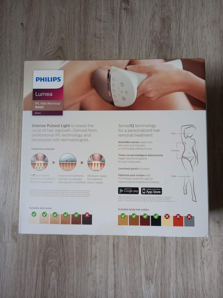 Depilator laserowy Philips Lumea IPL 9000 BRI955 Pniewy Kup teraz