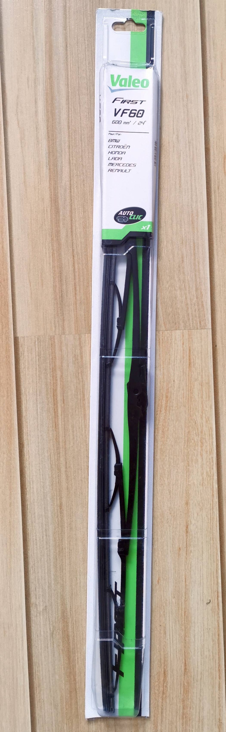 ДВІРНИКИ VALEO FIRST VF60 + VF45 