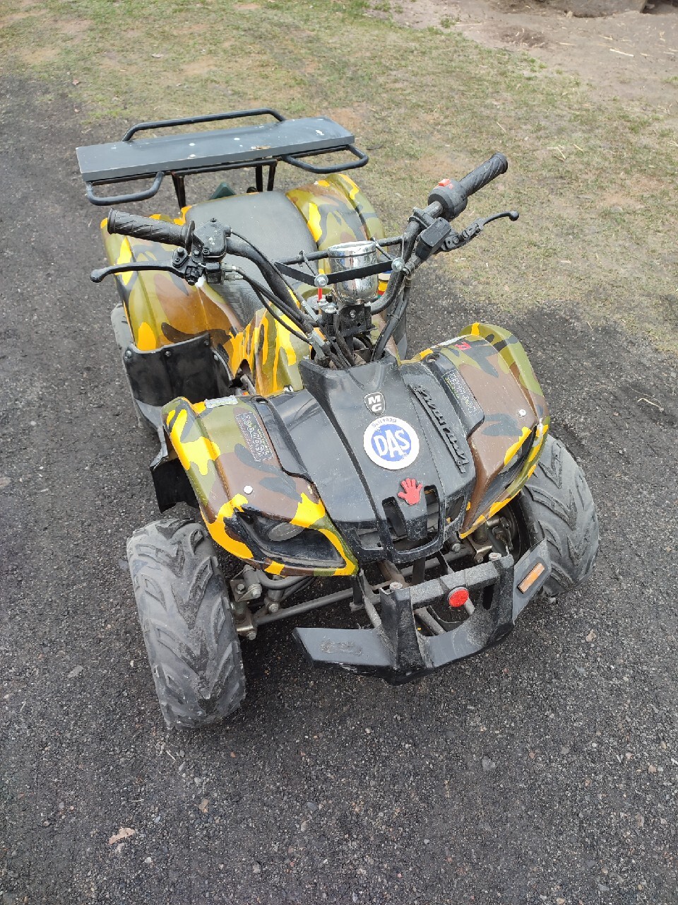 Quad 110 uszkodzony Błaszki Ogłoszenie na Allegro Lokalnie