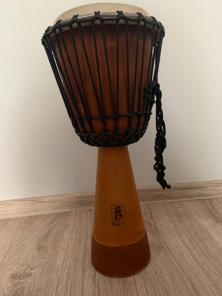 Djembe Pablo bęben oryginalny świetne brzmienie Warszawa Kup teraz