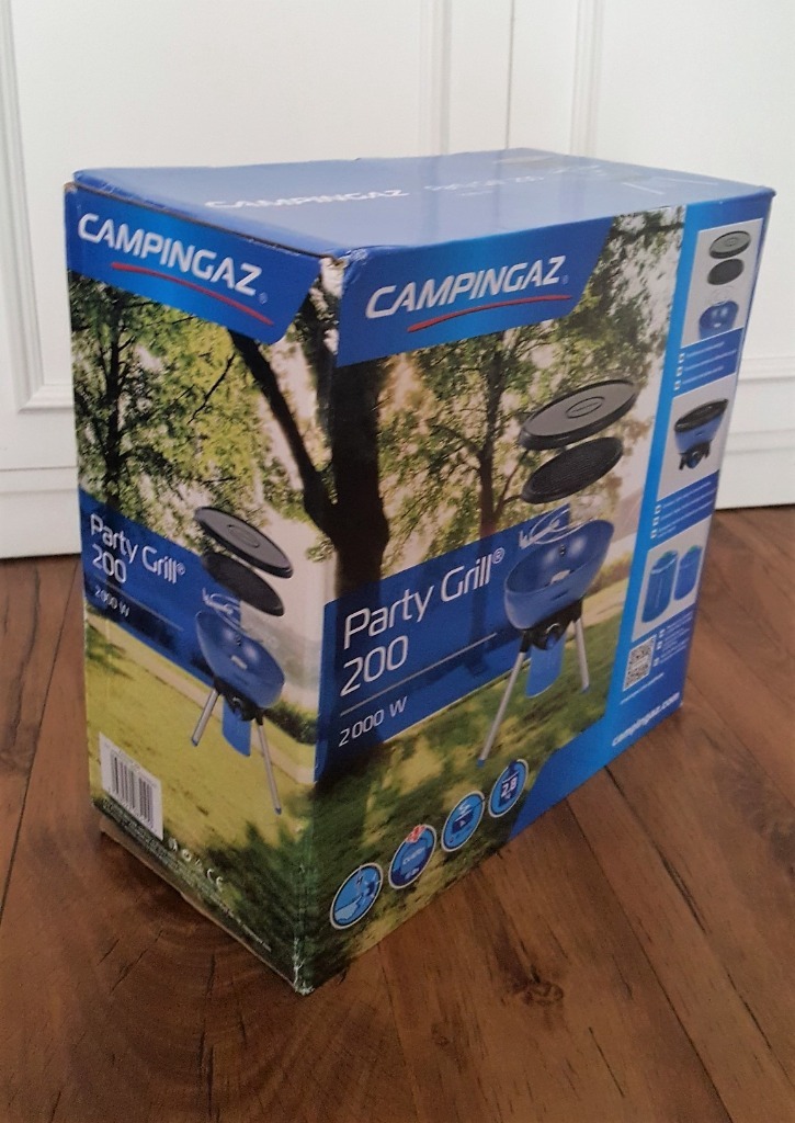 Campingaz Party Grill 200, kuchenka, grill gazowy Kraków Ogłoszenie