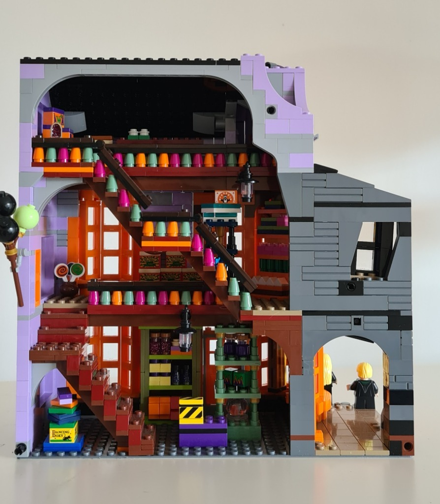 Lego 75978 Harry Potter Diagon Alley Warszawa Kup teraz na Allegro