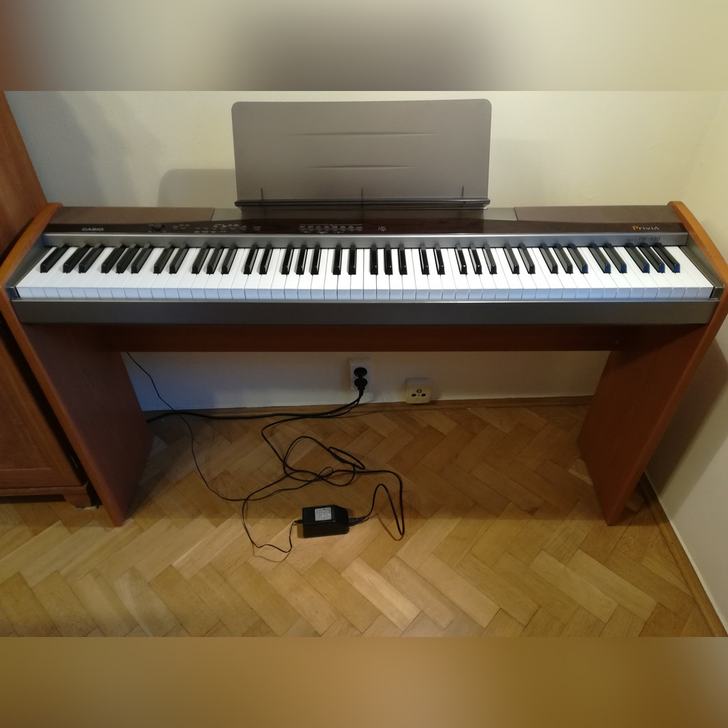 Pianino cyfrowe Casio Privia PX100 Wrocław Kup teraz na Allegro